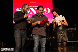 Final del Sona9 2018 a la sala Luz de Gas (Barcelona) 